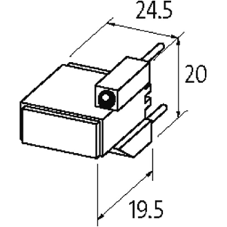 Antiparasitage pour contacteurs Siemens diode zener, 24VDC-Lire la description