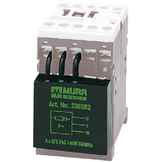 Antiparasitage pour moteur CEM, RC 3 BU, 3x575VAC, 5,5 kW-Lire la description
