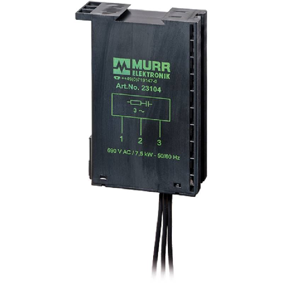 Antiparasitage pour moteur 3x400VAC 4KW VDR / 0,5m-Lire la description
