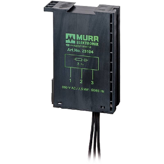Antiparasitage pour moteur 3x400VAC 4KW VDR / 0,5m-Lire la description