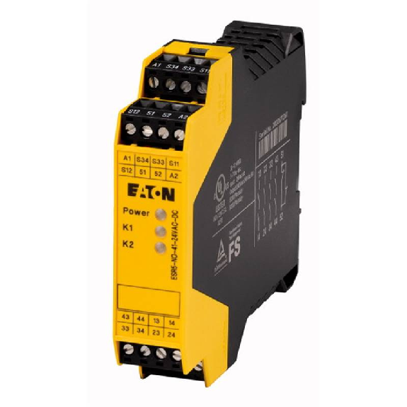 Module sécurité ARU PORTE 24VCA/CC Module sécurité ARU PORTE 24VCA/CC-Lire la description