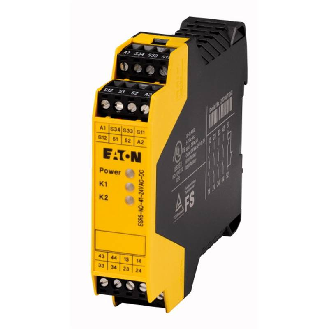 Module sécurité ARU PORTE 24VCA/CC-Lire la description