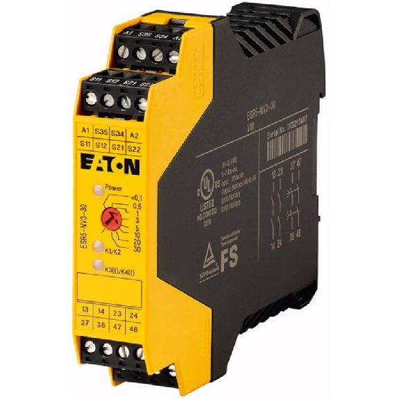 Module sécurité ARU PORTE AV RETARD 24VCC Module sécurité ARU PORTE AV RETARD 24VCC-Lire la description