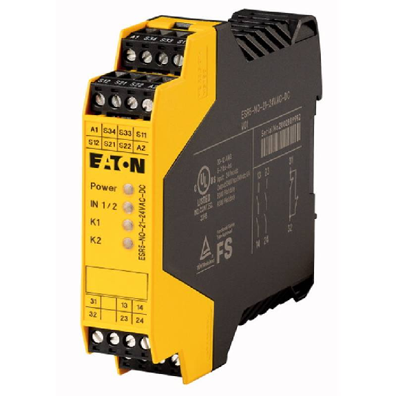 Module sécurité ARU PORTE 24VCA/CC-Lire la description