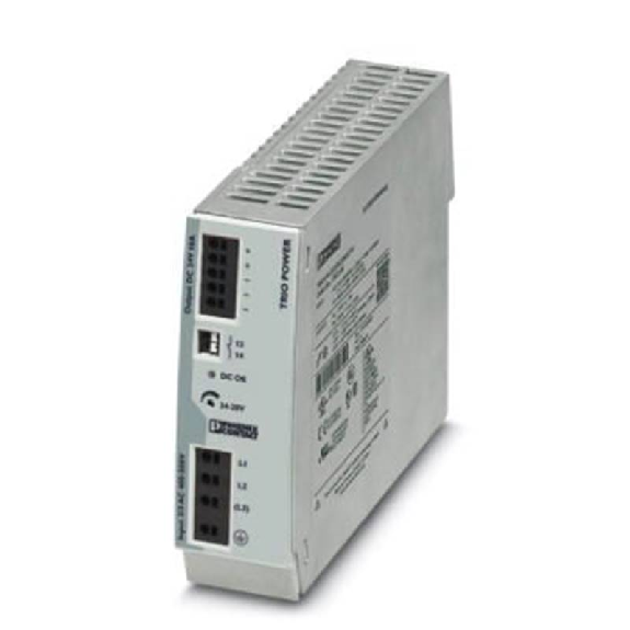 Alim. à découpage 24VDC 10A 240W, 3PH 400-500VAC, Push-in-Lire la description