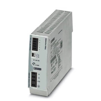 Alim. à découpage 24VDC 10A 240W, 3PH 400-500VAC, Push-in-Lire la description
