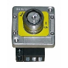 Serrure 1 clé contacts 32A AC23 11 kW, 4O, clé libre, cache entrée