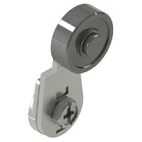 Levier à galet en acier inox Ø20mm pour FD, FP, FL, FC-Lire la description