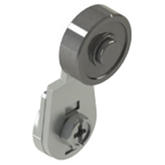 Levier à galet en acier inox Ø20mm pour FD, FP, FL, FC-Lire la description