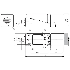 Tête de lecture CIT3A G05 avec interface parallèle, IP65, 24Vdc