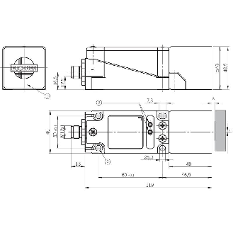 Tête de lecture CIT3A G05 avec interface parallèle, IP65, 24Vdc-Lire la description