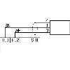 Tête de lecture 42x25x12mm / M08 3P