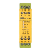 Relais de commande bimanuelle 2NO+1NF 24VDC