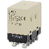 Relais DPST-NO/DPST-NF 25A-220VAC, Vis, 100/120VAC