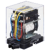 Relais DPDT 15A-220VAC, 24DC