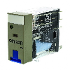 Relais DPDT 5A-250VAC, Ind. méca., Led, Diode, BT, 12DC