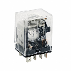 Relais DPDT 10A-110VAC, 24DC
