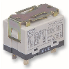 Relais DPST-NO 25A, Faston, Fix. par le capot, 100-120VAC