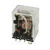Relais DPDT 10A-110VAC, 220-240AC
