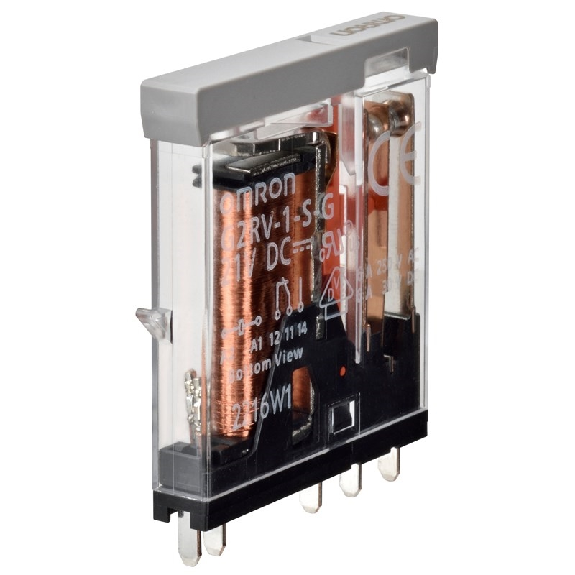 Relais, 6mm, SPDT 50mA-30VAC/DC, 21Vdc (pour remplacement)-Lire la description