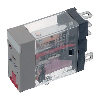Relais SPDT 10A-250VAC, Ind. méca., Led, BT, 230AC