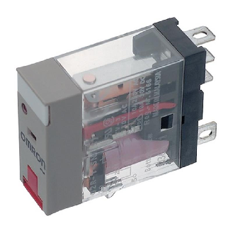 Relais SPDT 10A-250VAC, Ind. méca., Led, BT, 230AC-Lire la description