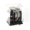 Relais DPDT 10A-110VAC, 100-120AC
