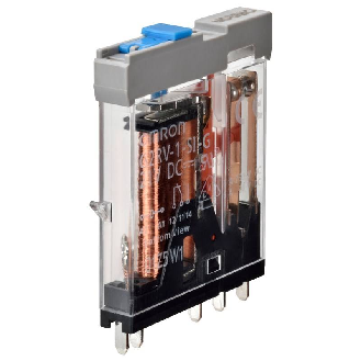 Relais, 6mm, SPDT 6A-250VAC, 21Vdc (pour remplacement)-Lire la description