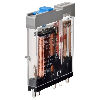 Relais, 6mm, SPDT 6A-250VAC, 21Vdc (pour remplacement)