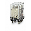 Relais DPDT 10A-250VAC, Led, BT, 24DC