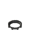 Bague de fixation en technopolymère