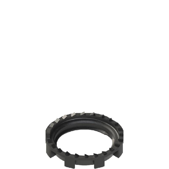 Bague de fixation en technopolymère-Lire la description