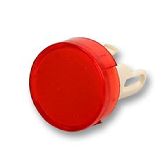 Lentille ronde rouge pour bp-Lire la description