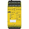 Relais de commande bimanuelle 3F+1O+2 statiques 24VAC