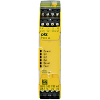 Relais de commande bimanuelle 3NO+1NF 24VDC