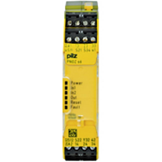 Relais de commande bimanuelle 3NO+1NF 24VDC-Lire la description
