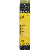 Relais de commande bimanuelle 3NO+1NF 48-240VAC/DC
