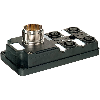 MVP12, 4xM12 5p M23 19p connecteur sur le dessus