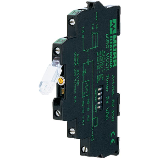 Module d'allongement d'impulsions 0.1-10s sortie transistor 24VDC-Lire la description
