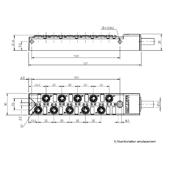 BPI AM3030-5K-B0-KPXC0-050-Lire la description