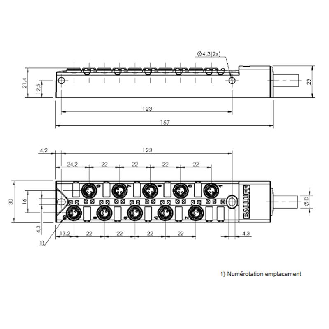 BPI AM3030-5K-B0-KPXC0-050-Lire la description