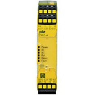 Relais de commande bimanuelle 3NO+1NF 48-240VAC/DC / à ressort-Lire la description