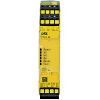 Relais de commande bimanuelle 3NO+1NF 48-240VAC/DC / à ressort