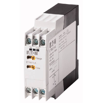 Relais temporisé, 1W, 0,05s-100h, 24-240V50/60Hz, 24-240VDC, retard à l'appel-Lire la description