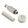 Conductive tube joint nozzle