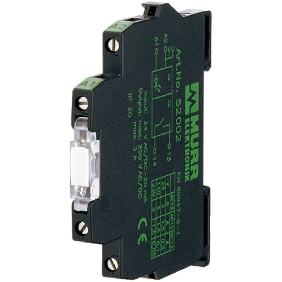 Module optocoupleur, 24VDC, triac 0.5A, 10-53VDC, 0-5VDC-Lire la description