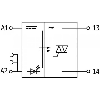 Module optocoupleur, 24VDC, triac 0.5A, 10-53VDC, 0-5VDC