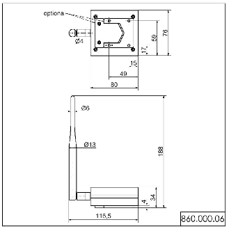 Routeur Ethernet industriel 115-230VAC-Lire la description