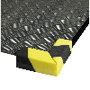 Protection d’angle AMORTIFLEX Lot x10 (300x110x14mm) Noir/Jaune