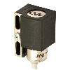 Vibration, shock and inclination sensor, 3-axis, RS485 + Ana, M12+C